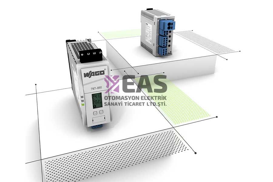 WAGO Arabirim Ürünlerinin Türleri - EAS Otomasyon